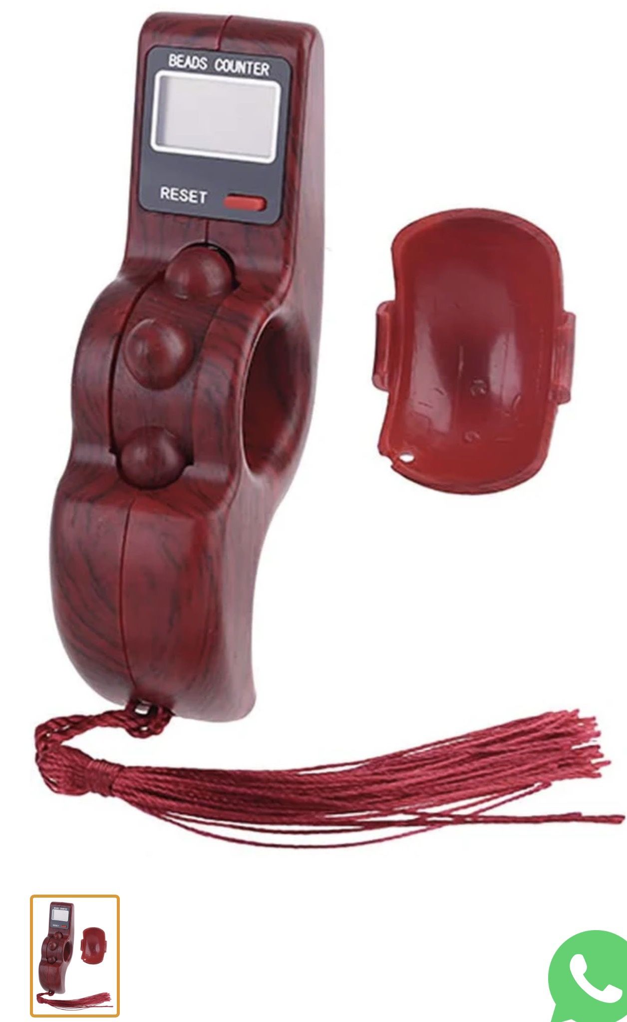 Bead counter new but needs battery. 