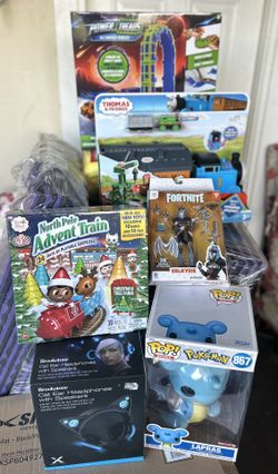 Toys, Toys Toys Variety Of Toys, Ready For Christmas