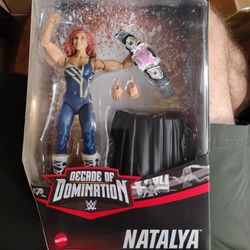 WWE Decade Of Domination NATALYA NEW!!