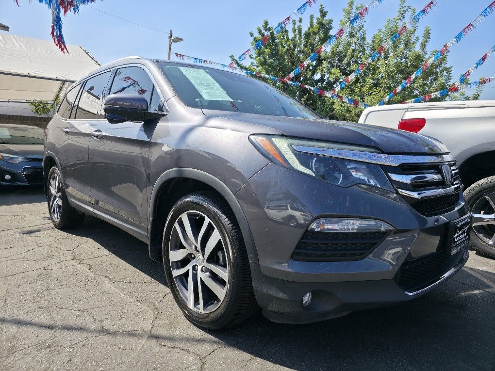 2017 Honda Pilot