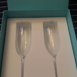 Tiffany & Co Wines Glasses Set