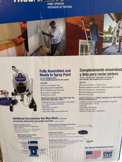 Graco Pro X17 Paint Sprayer