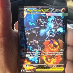 Mega Charzard X EX