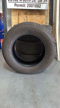 Tires 275/60/20. 11.5