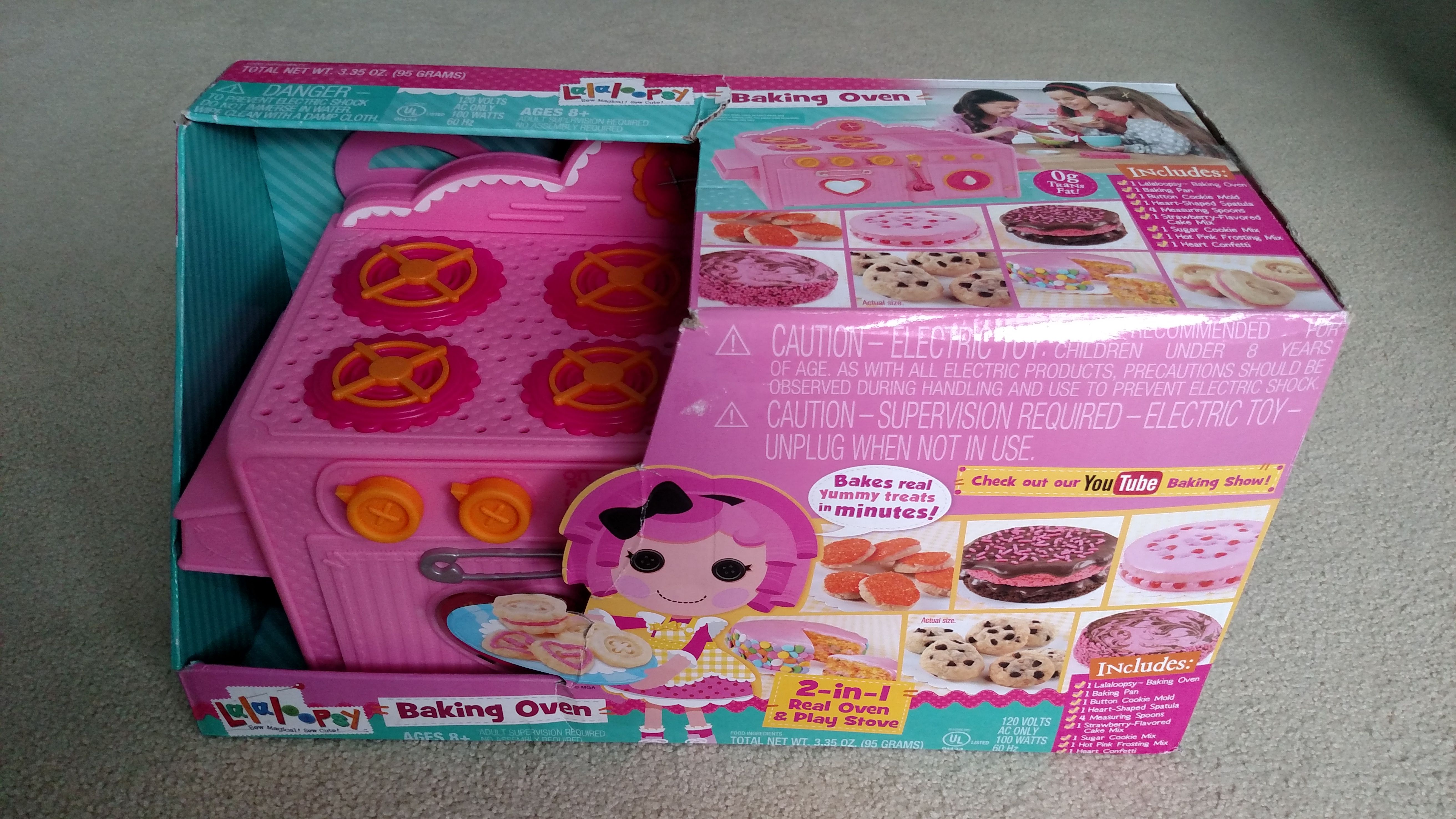 Baking oven
