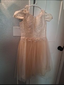 Dress: quince court,bridesmaid,homecoming