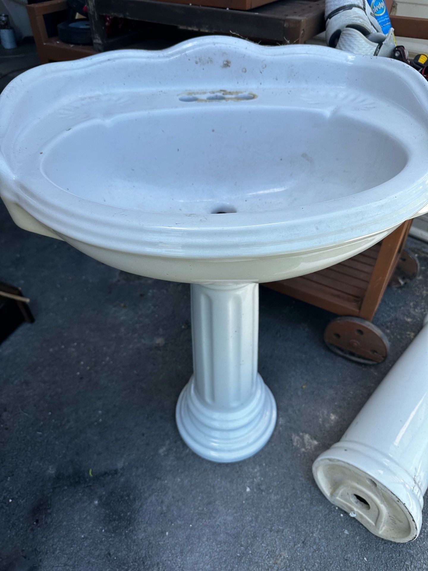 Xtra large sink con base