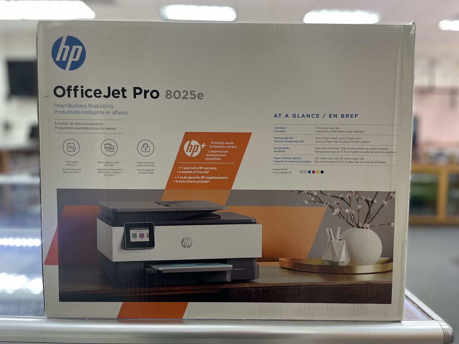 HP OFFICEJET PRO 8025E All-in-One Printer