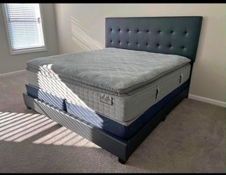 Affordable Twin Full Queen King Beds | Mattress & Box Spring Available