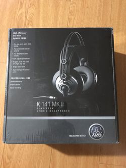 AKG K141 MK II SEMI-OPEN STUDIO HEADPHONE
