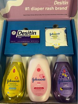 Johnson and Johnson baby set