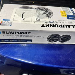 Brand New 6 1/2 Speakers 