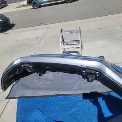 2025 Ram 3500 4x4 front and rear bumpers with accessories