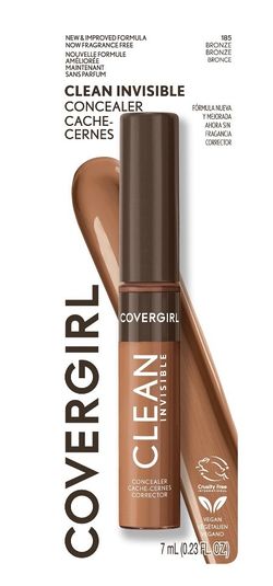 Covergirl Concealer, Bronze 185