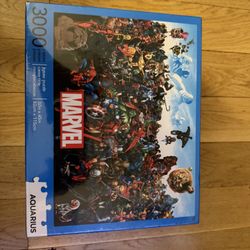 Marvel Jigsaw Puzzle 3000 Pieces
