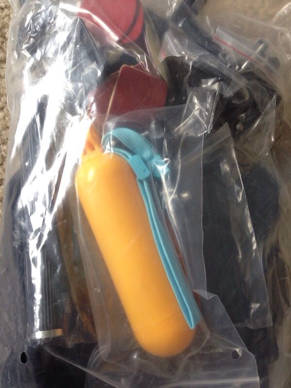 Accessories kits for GoPro 4/3/2/1