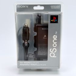 Sony Playstation (PS one) Car Power Adapter Model SCPH-170 Works With LCD Screen