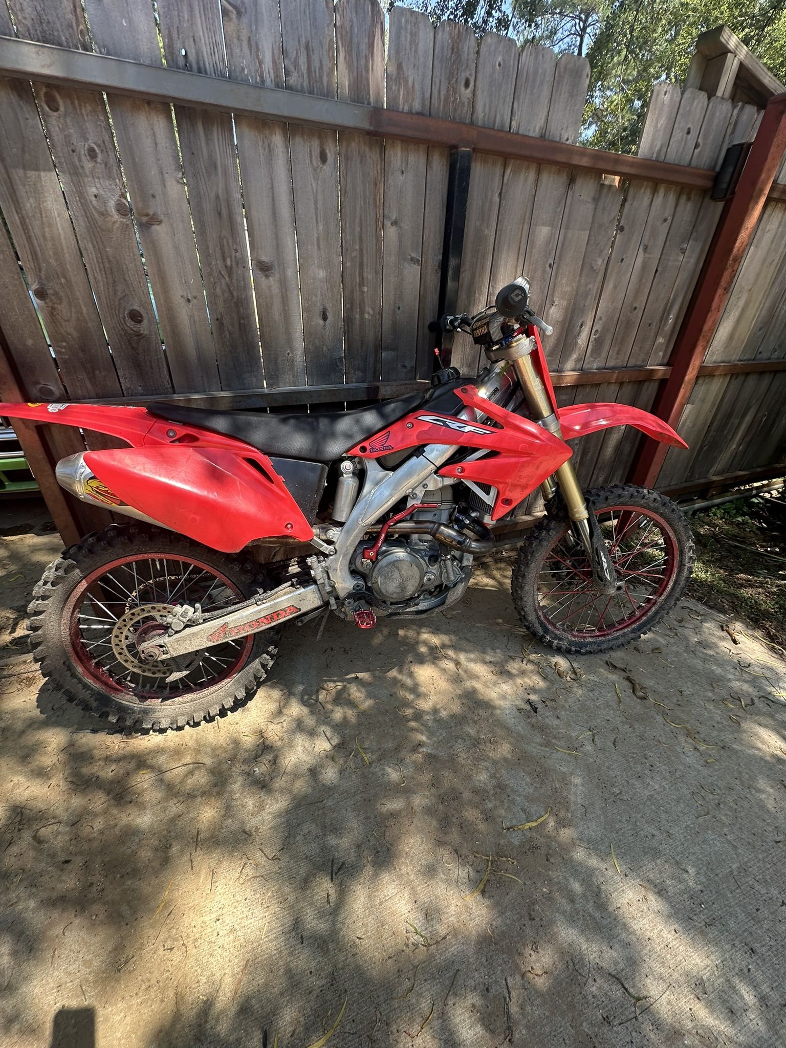 2005 Honda Crf