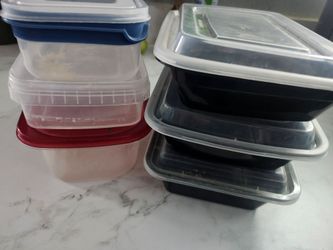 Free Used Disposable Containers