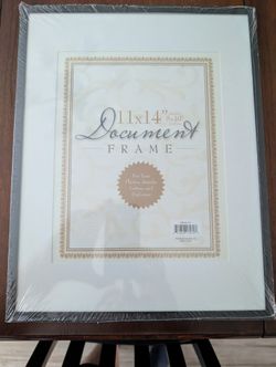11 X 14 Document Frame With Matte
