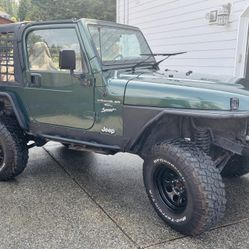 1999 Jeep Wrangler