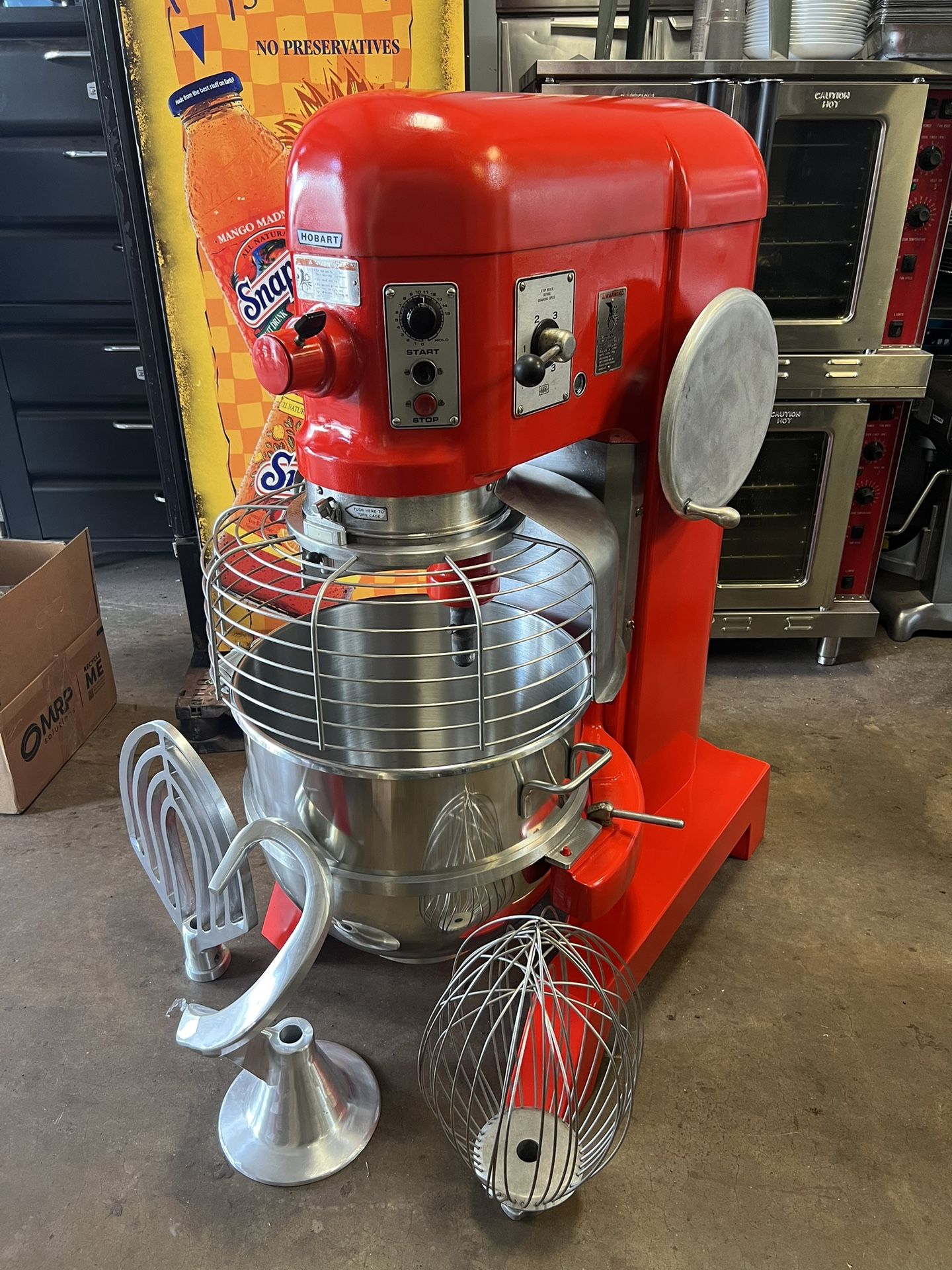 Hobart Mixer 80 Quarts