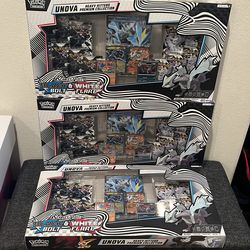 Pokemon Scarlet &Violet. Black Bolt & White Flare (3)