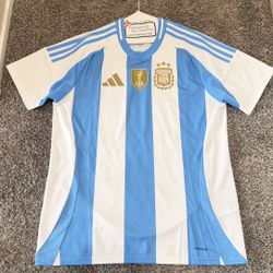 Authentic Argentina Men’s Large Jersey 