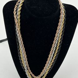 5mm 20inc Rope Chains 