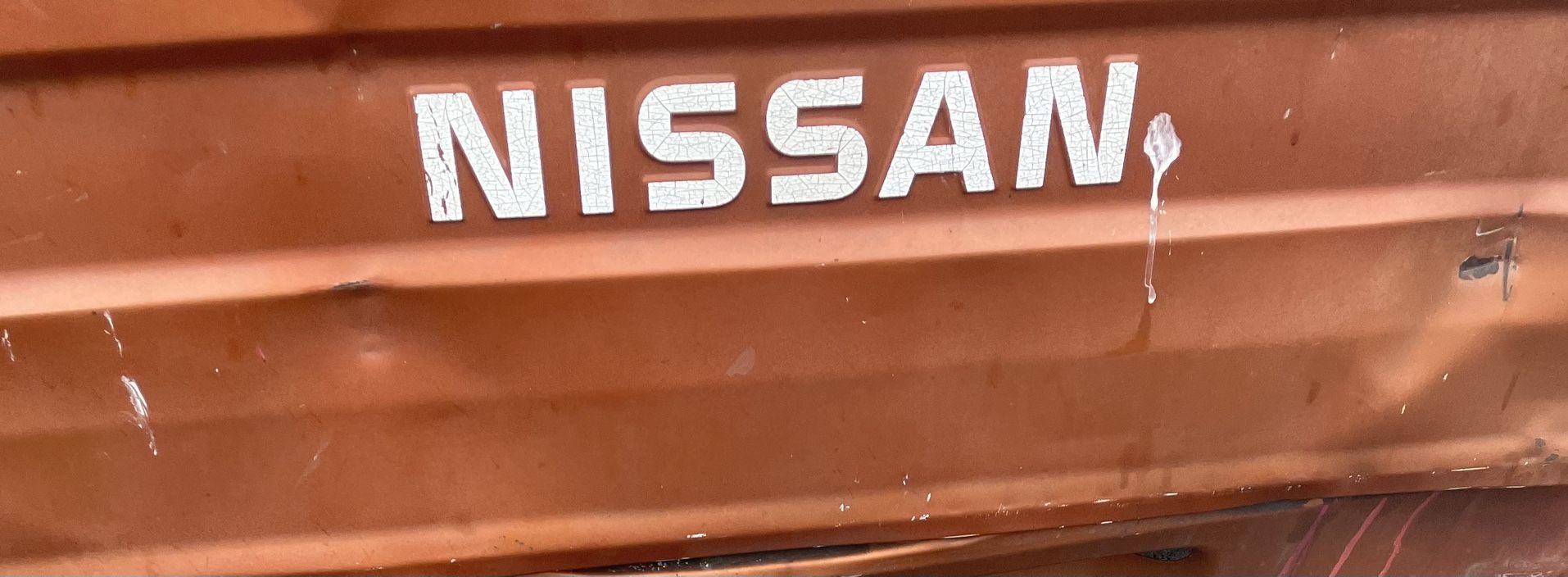 85 Nissan 720