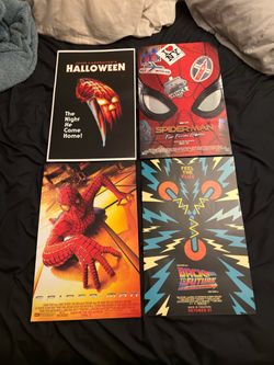 Movie posters