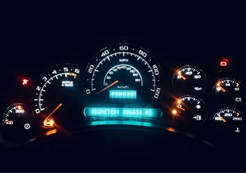 03-07 Escalade cluster rebuilt custom with LEDs Lifetime warranty