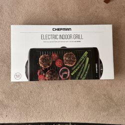 Grill - Electric indoor Chefman