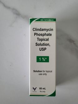 1% Clindamycin Phosphate Topical Solution for acne
