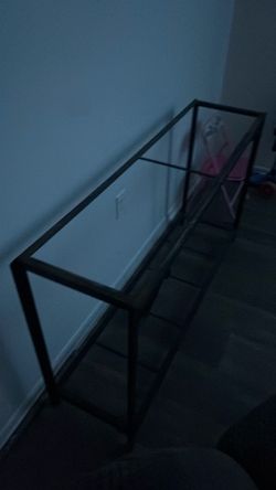 Fish tank with stand