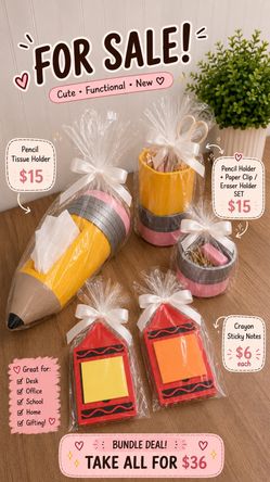 Back to school teacher gift