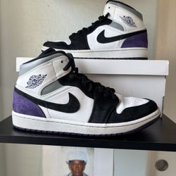 Jordan 1 Purple Varsity Size 12 