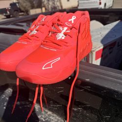 LaMelo Ball & PUMA Highlight Breast Cancer Awareness