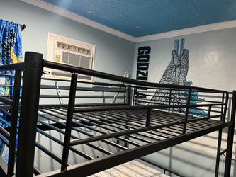 Full over full bunk beds