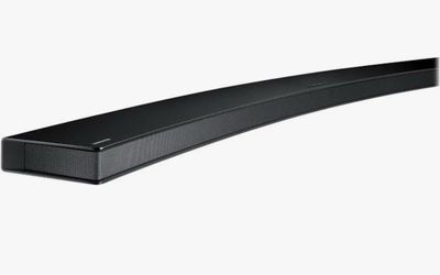9.1-Channel Curved Soundbar Speaker System: Black