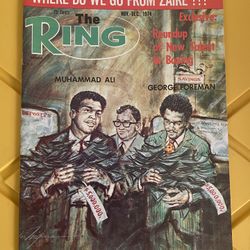VINTAGE BOXING MAGAZINE 
