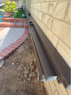 Aluminum patio roof covers