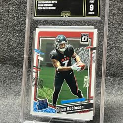 🏈 2023 Bijan Robinson Rated ROOKIE! 🏈