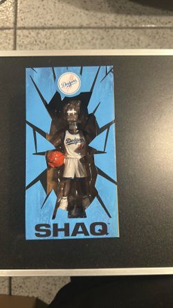 Shaq Dodger Bobblehead