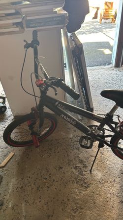 Boys bike