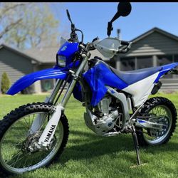 2009 Wr250r For Sale
