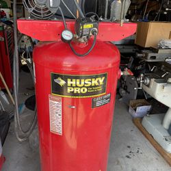  Air Compressor Husky Pro 60 Gallon
