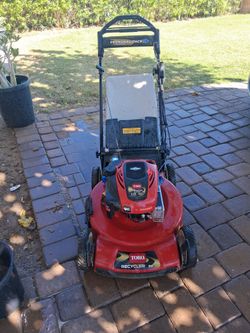 Toro lawnmower