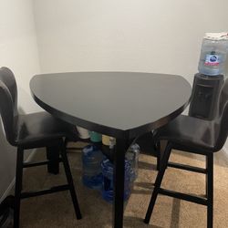 Espresso Dining Room Table 