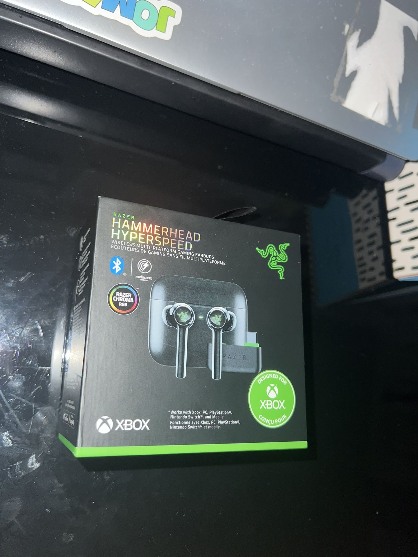 Razer Gaming Earbuds (Brand New)